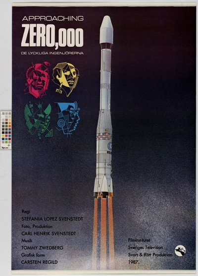 Póster de Approaching Zero, 000 - De lyckliga ingenjörerna