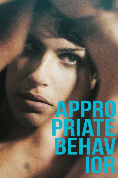 Póster de Appropriate Behavior