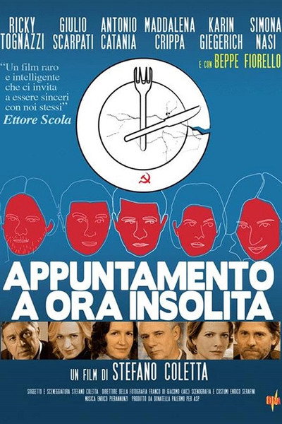 Póster de Appuntamento a ora insolita