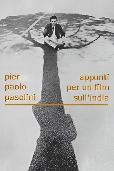 Póster de Appunti per un film sull'India