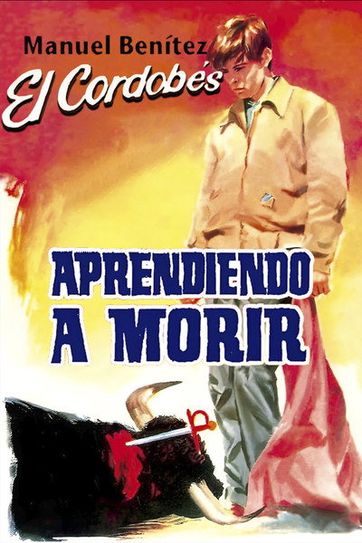 Póster de Aprendiendo a morir