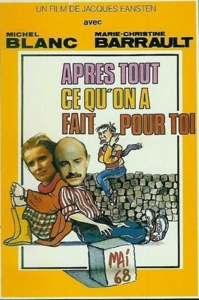 Póster de Après tout ce qu'on a fait pour toi