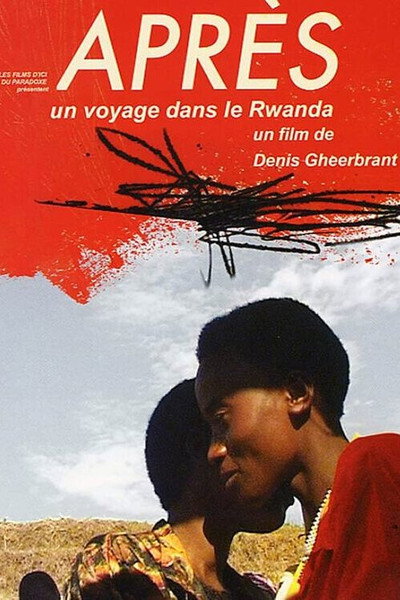 Póster de Après - Un voyage dans le Rwanda
