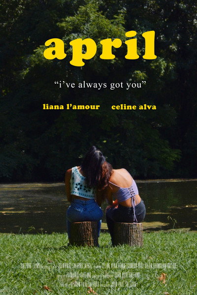 Póster de April