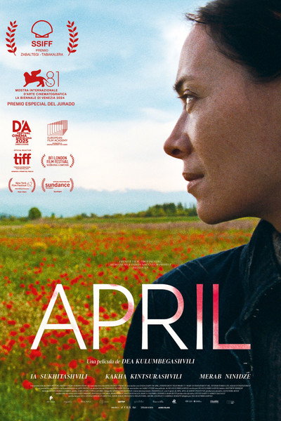 Póster de April