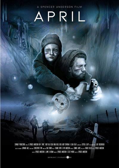 Póster de April