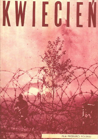 Póster de April