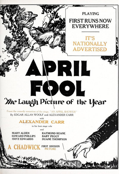 Póster de April Fool