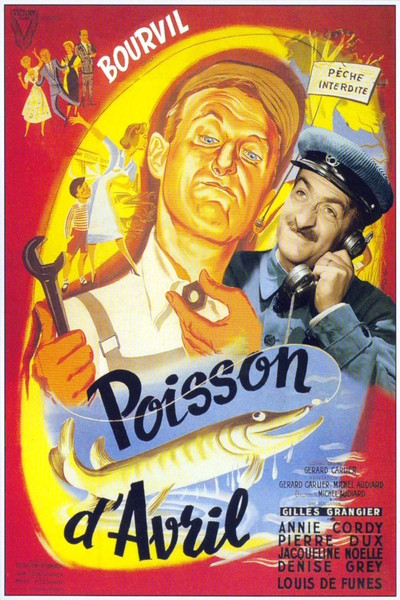 Póster de April Fools' Day