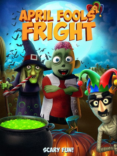 Póster de April Fools Fright