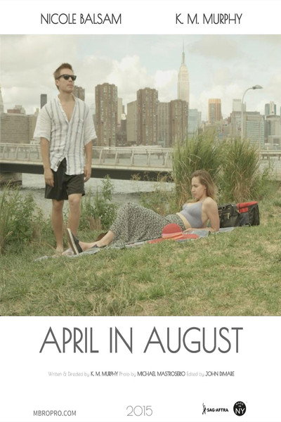 Póster de April in August
