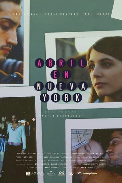 Póster de April in New York