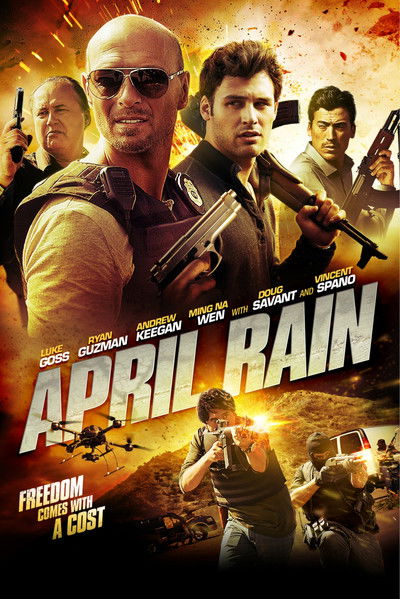 Póster de April Rain