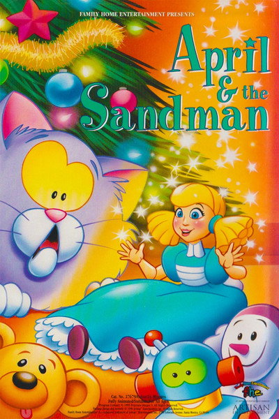 Póster de April & the Sandman
