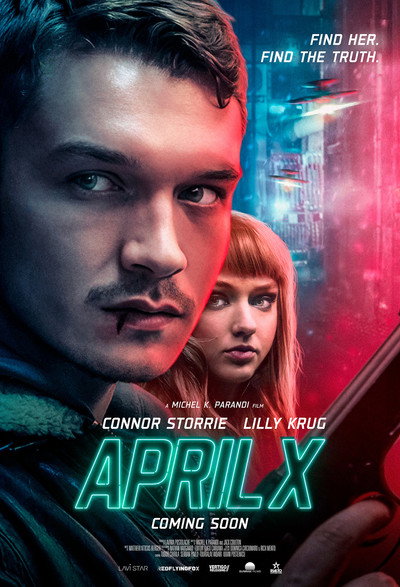 Póster de April X