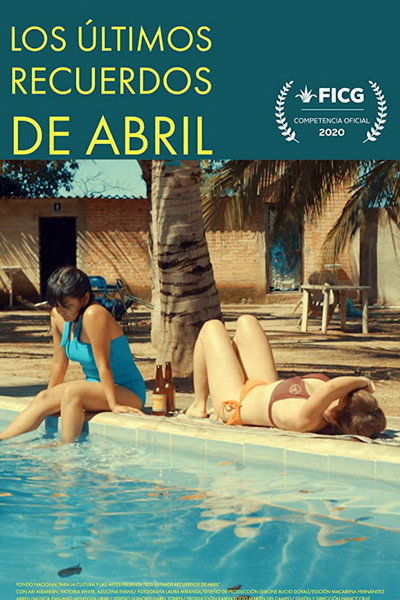 Póster de April's Last Memories