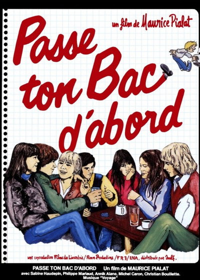 Póster de Aprueba primero