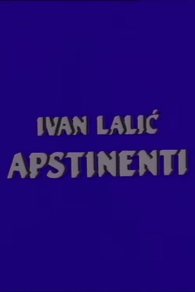 Póster de Apstinenti