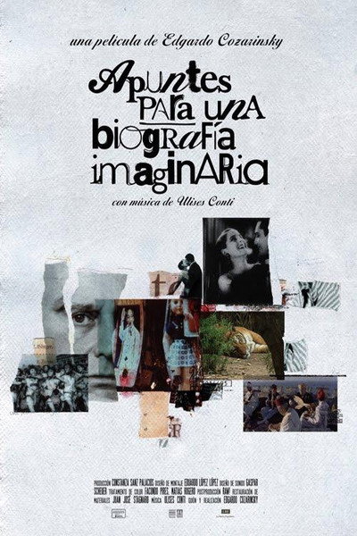 Póster de Apuntes para una biografía imaginaria
