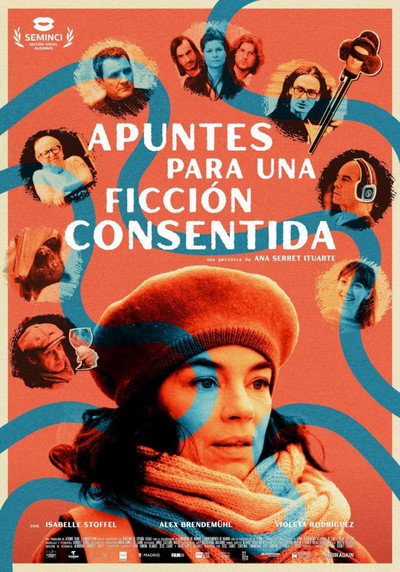 Póster de Apuntes para una ficción consentida