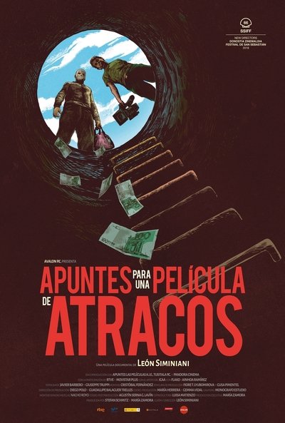 Póster de Apuntes para una película de atracos