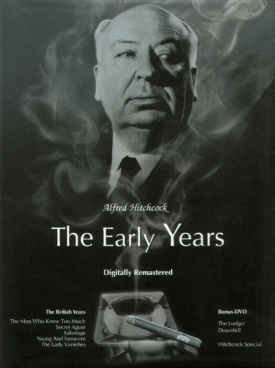 Póster de Apuntes sobre Hitchcock: Sus primeros años