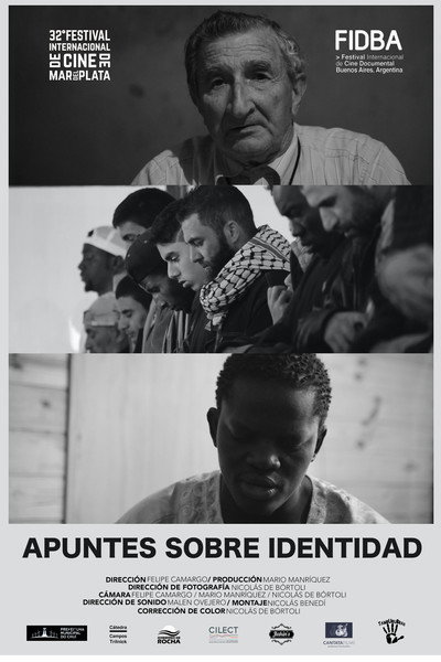 Póster de Apuntes sobre Identidad