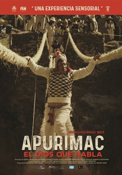 Póster de Apurimac: El dios que habla