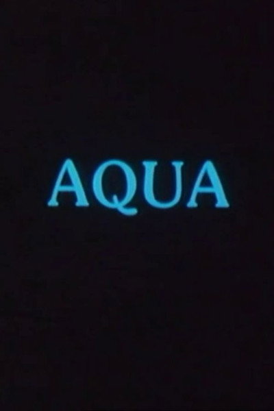 Póster de Aqua