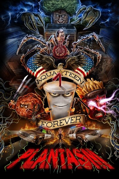 Póster de Aqua Teen para siempre: Plantasma