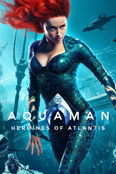 Póster de Aquaman: Heroines of Atlantis