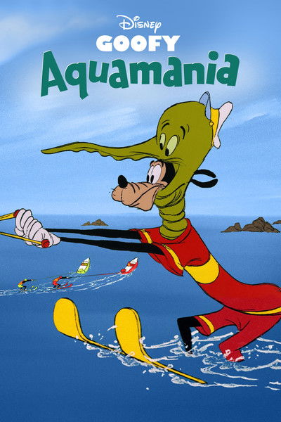 Póster de Aquamanía