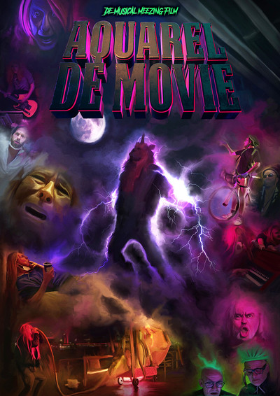 Póster de Aquarel the Movie