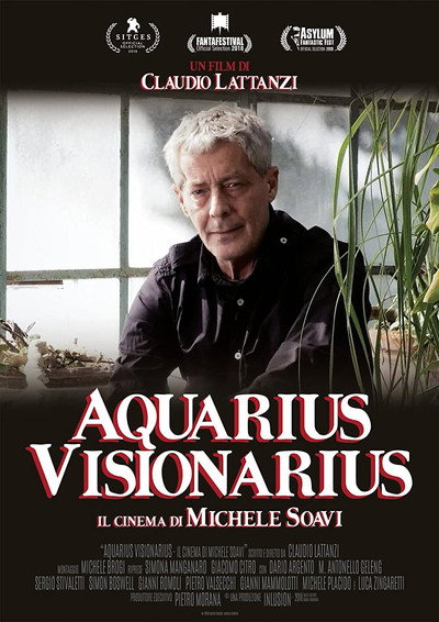 Póster de Aquarius Visionarius - Il cinema di Michele Soavi