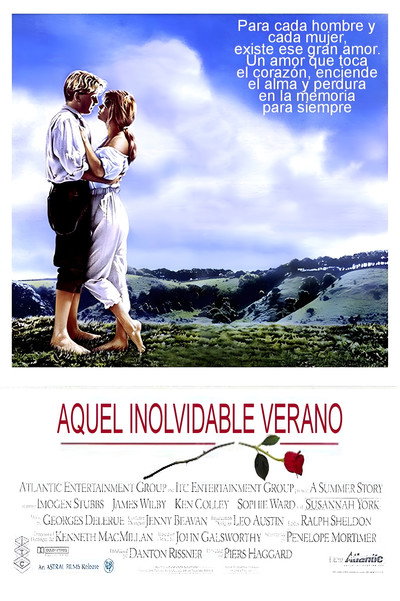 Póster de Aquel inolvidable verano