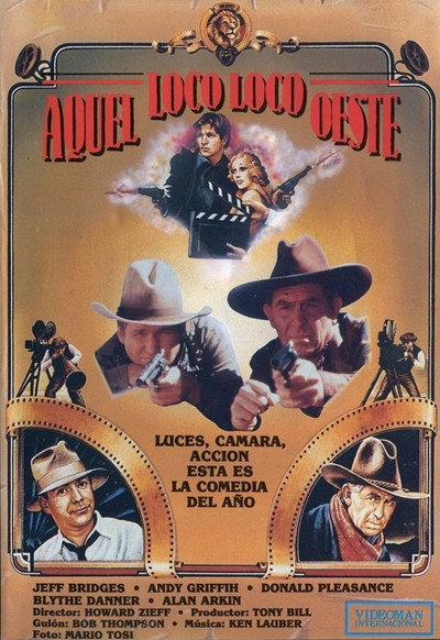 Póster de Aquel loco, loco Oeste