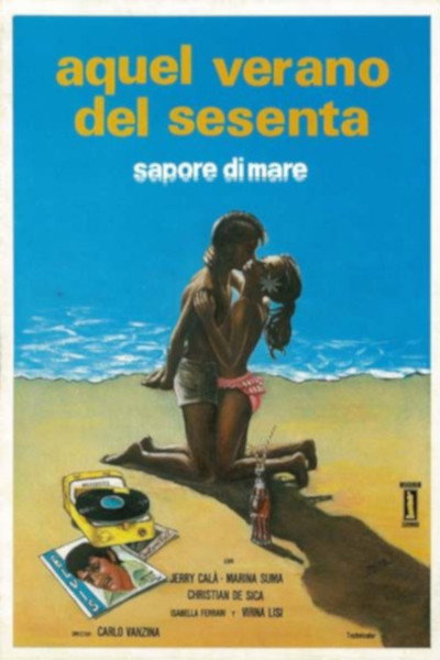 Póster de Aquel verano del 60