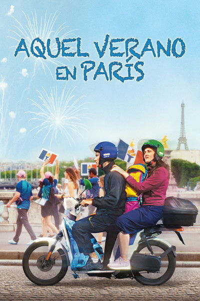 Póster de Aquel verano en París