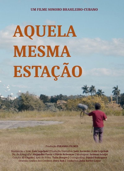 Póster de Aquela Mesma Estação