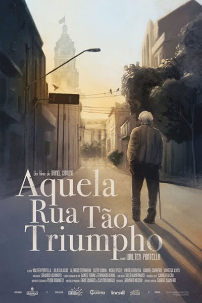 Póster de Aquela Rua Tão Triumpho