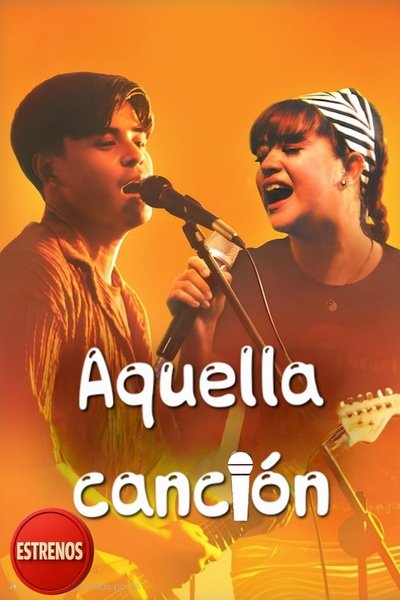 Póster de Aquella canción