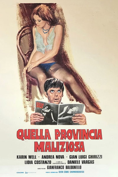 Póster de Aquella provinciana maliciosa