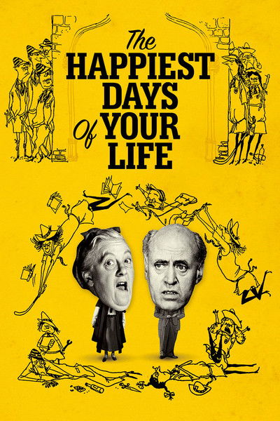 Póster de ¡Aquellos días felices!