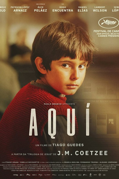 Póster de Aquí
