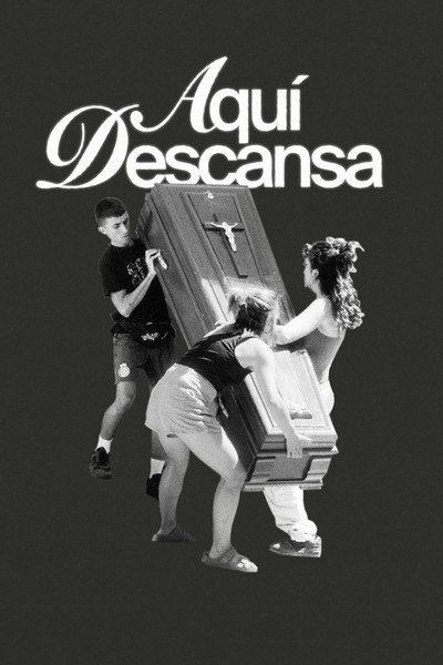 Póster de Aquí Descansa