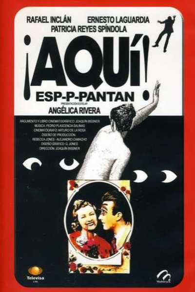 Póster de ¡Aquí esp-p-pantan!