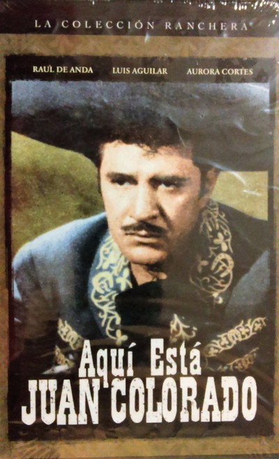 Póster de Aquí está Juan Colorado