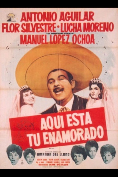 Póster de Aquí está tu enamorado