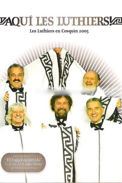 Póster de Aquí Les Luthiers