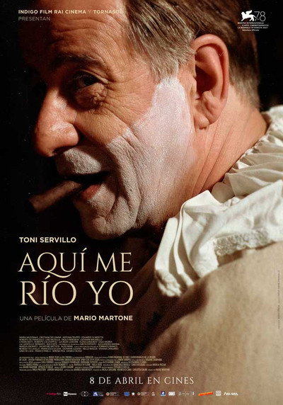 Póster de Aquí me río yo